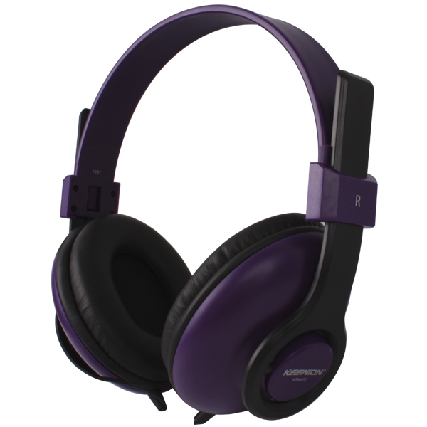 今联 KDM-813 游戏耳机带麦克风 大耳罩耳机 