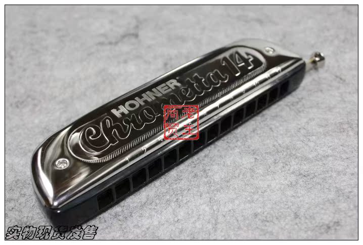губная гармонь Hohner Chrometta14 губная гармонь Hohner Chrometta14