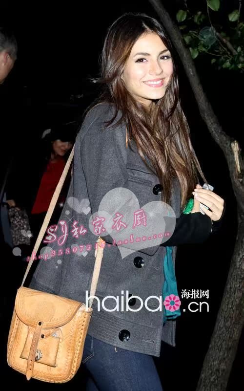 женское пальто B25 · (Victoria Justice) Классический рукав Однотонный цвет женское пальто B25 · (Victoria Justice) для возраста Двубортная Рукав 3/4