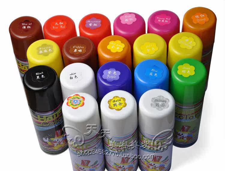 【多图】官网直销,正品<em>头发</em>发胶<em>干</em>胶<em>染发</em>彩喷