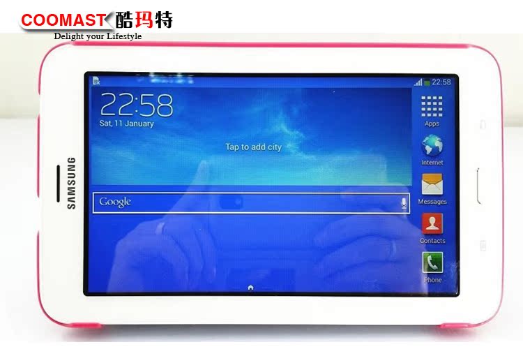 酷玛特三星T100保护套三星t100平板电脑外壳