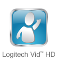 包含 Logitech Vid?? HD 软件