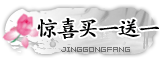 惊喜买一送一