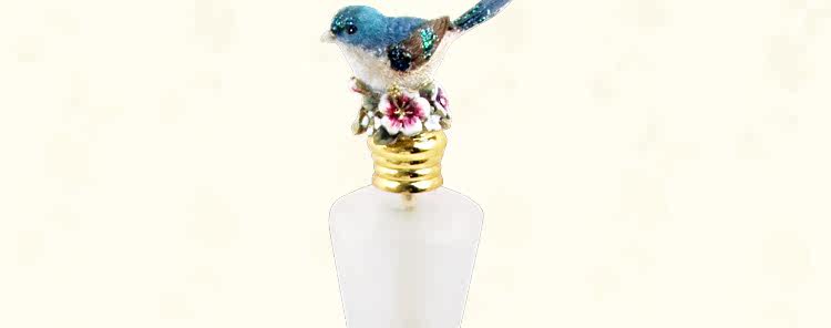 Mecor The Upscale European Lovely Leiothrix Perfume Bottle