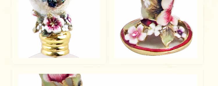 Mecor The Upscale European Lovely Leiothrix Perfume Bottle