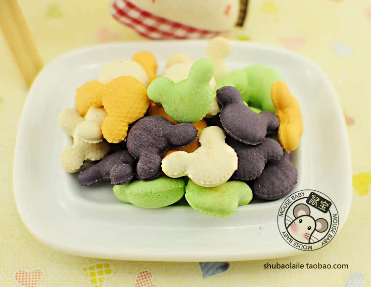 仓鼠零食 混合米奇小饼干8粒 祛臭磨牙综合营