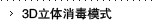 3D立体消毒模式
