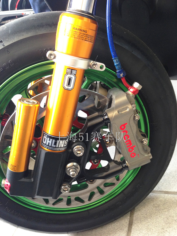 Тормозные колодки для мотоцикла Оригинальный итальянский суппортами Brembo 4 суппорт на морское ушко излучения, сильный Гром 150 преобразования специальных Тормозные колодки для мотоцикла Оригинальный итальянский суппортами Brembo 4 суппорт на морское ушко излучения, сильный Гром 150 преобразования специальных