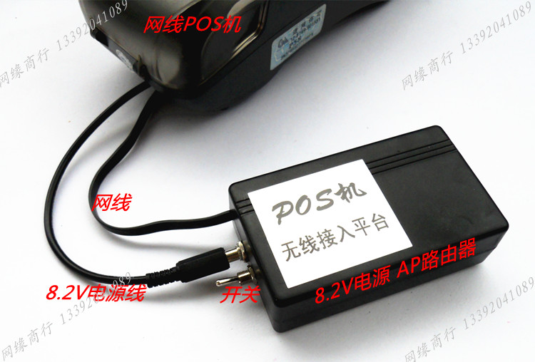 Беспроводной маршрутизатор 3G Other brands POS AP 8.2V Беспроводной маршрутизатор 3G Other brands POS AP 8.2V