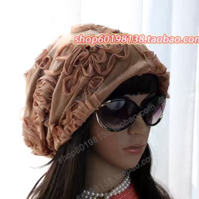 Головной убор 帽子 女 秋冬 韩版 时装帽 堆堆帽 时尚帽子 头巾帽 潮 外贸 原单 Головной убор 帽子 女 秋冬 韩版 时装帽 堆堆帽 时尚帽子 头巾帽 潮 外贸 原单