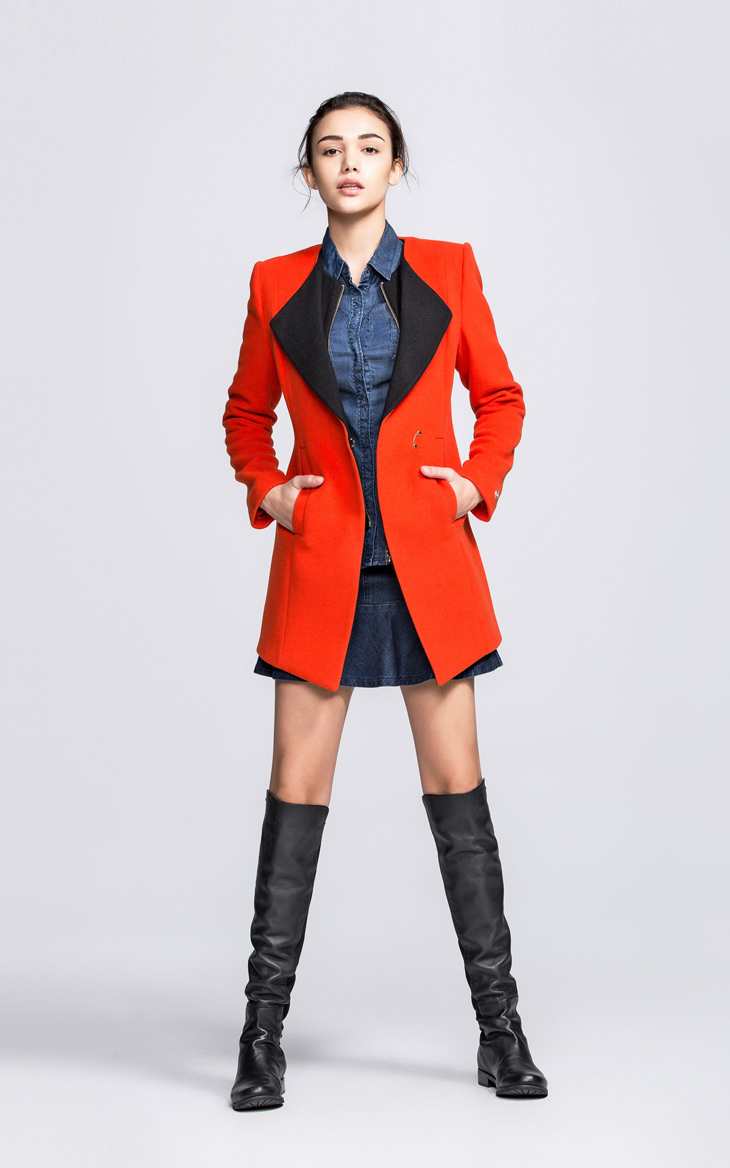 Only replace new collision autumn colored collars in long-sleeved Sau San Mao overcoats female E|11434s015? 054 Huang Ming 155/76A/XS picture, prices, brand platters! The elections are supplied in the national character of distribution, so action, buy now enjoy more preferential! As soon as possible.