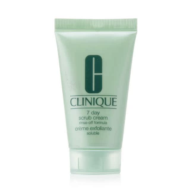 正品 倩碧七日7日磨砂膏去角质黑头按摩霜30m