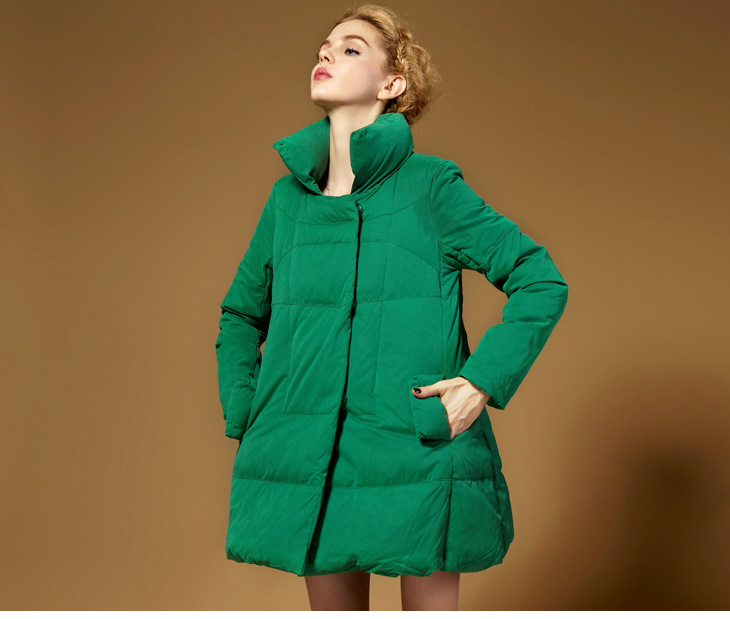 Женский пуховик Elf sack 1232004 Женский пуховик Elf sack 1232004