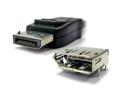 我们先来认识一下电脑上常用的几个高清接口分别有 vga dvi hdmi dvi