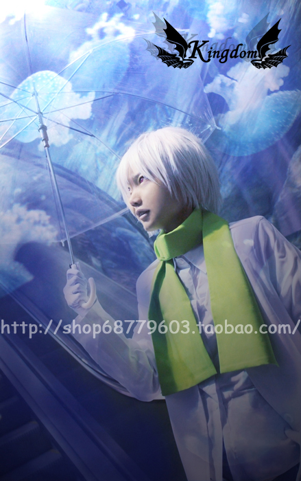 COSPLAY clothing   DRAMAtical   Murder / DMMD   Clear library Leah   grain   suit   cos