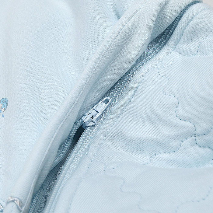 Yeehoo British cotton baby sleeping bag a genuine anti-kick was lengthened sleeping bag with detachable sleeves