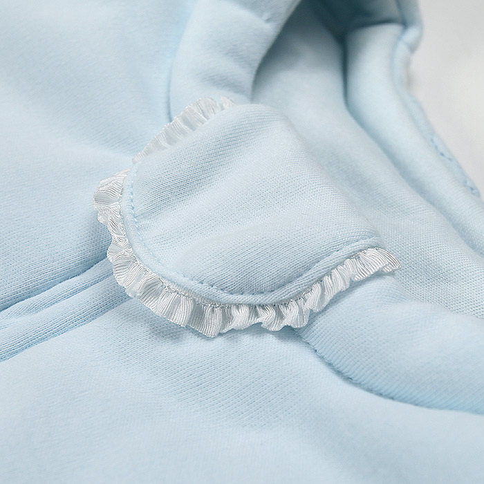 British cotton baby sleeping bag a genuine anti-kick was lengthened sleeping bag with detachable sleeves