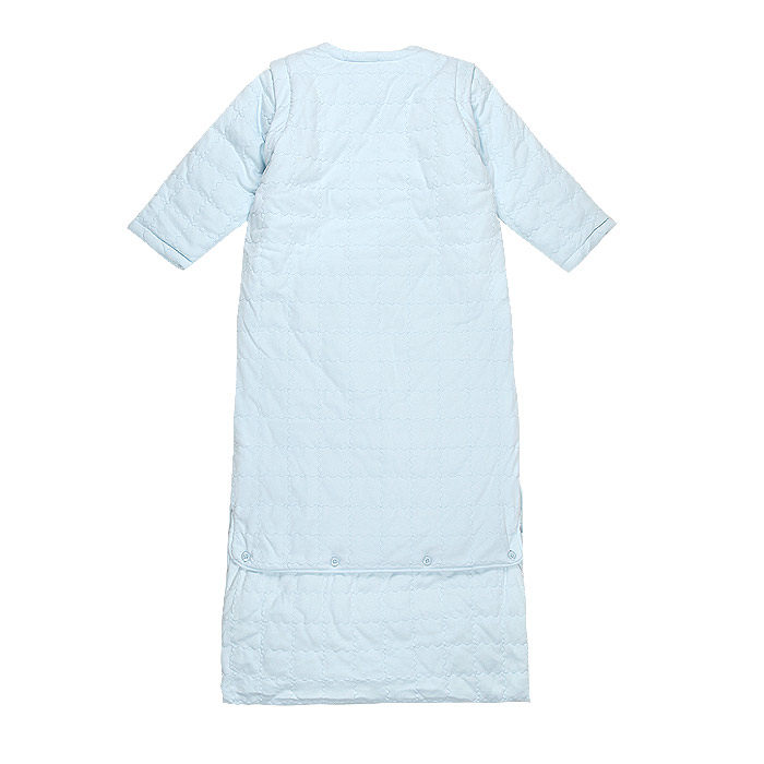 Yeehoo British cotton baby sleeping bag a genuine anti-kick was lengthened sleeping bag with detachable sleeves