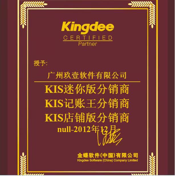 Счета/квитанции Kingdee KIS Kis V11 Счета/квитанции Kingdee KIS Kis V11