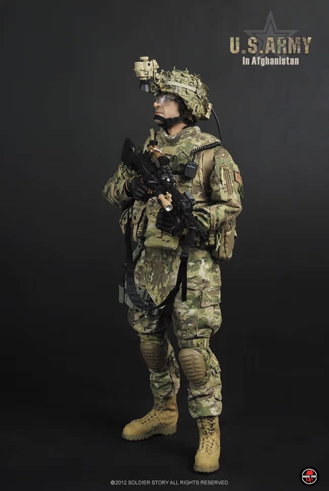【2012年新货1951号】Soldierstory SS065 阿