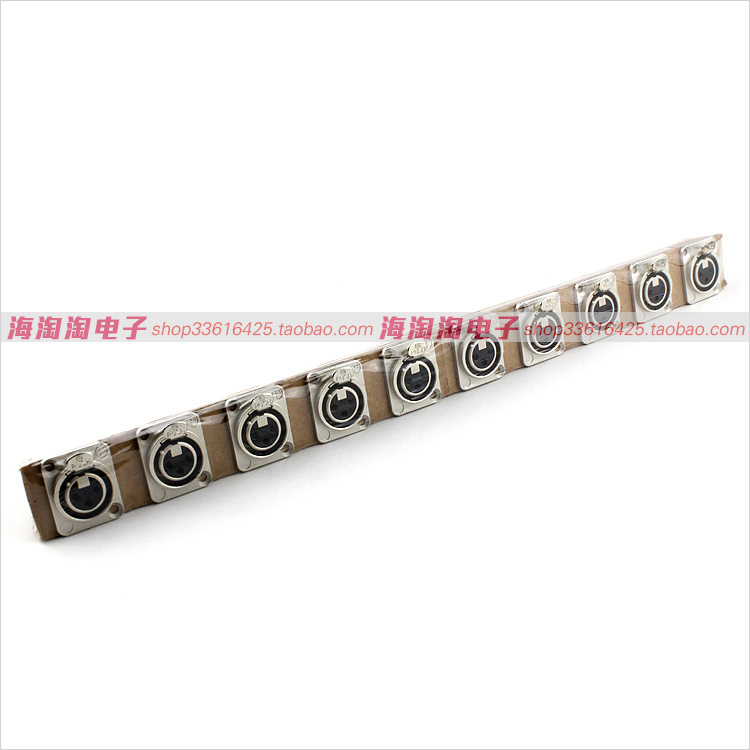 Розетка New York song grams NEUTRIK NC3FD-LX XLR Розетка New York song grams NEUTRIK NC3FD-LX XLR