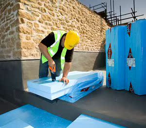 【XPS挤塑板 屋顶隔热材料 天台隔热板 家庭楼