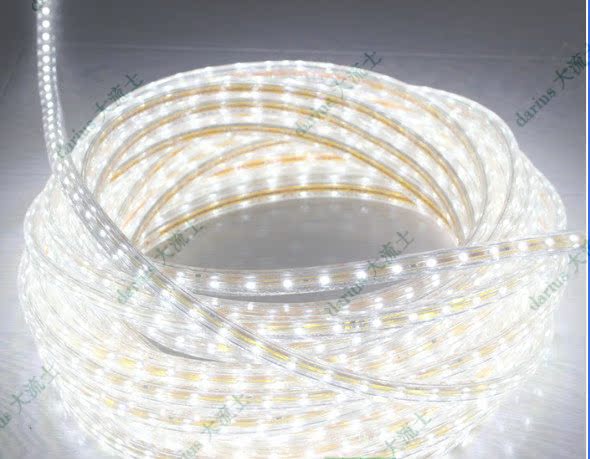 【LED贴片灯带灯条 最新SMD3528 60珠 暖白