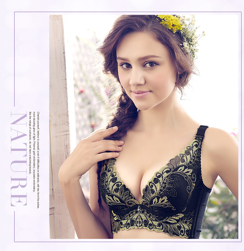 <em>文胸</em>-香榭丽舍5/7<em>号杯</em>奢华收副乳小胸聚拢<em>文胸</em>