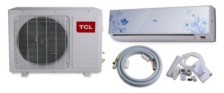 Как снять кондиционер tcl