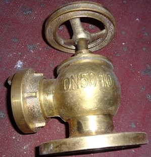 【全铜消防栓 消防栓铜DN65 DN50带法兰6眼