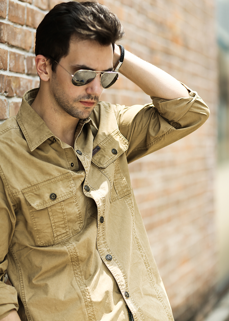 Рубашка мужская Camel 3s08023 Camel