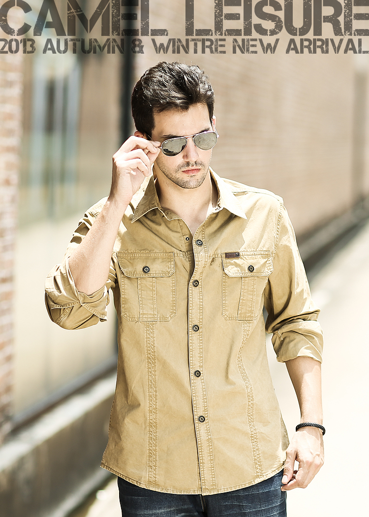 Рубашка мужская Camel 3s08023 Camel
