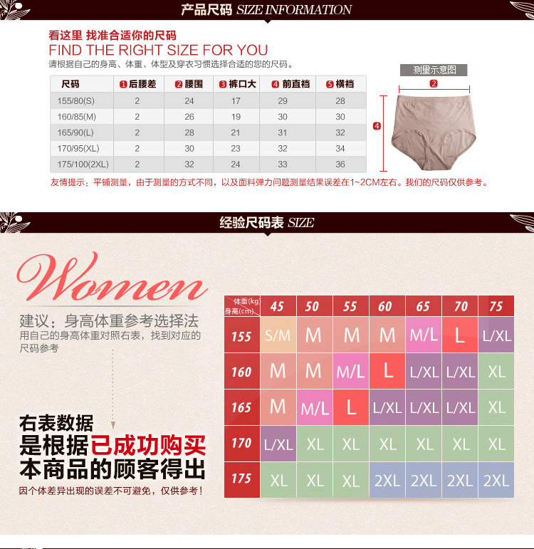 <em>三枪内裤女士</em>高腰<em>内裤</em>调整型无痕收腹高支棉弹