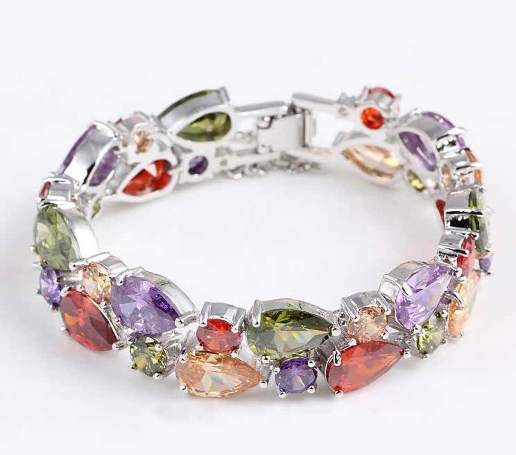 free shipping Austria crystal zircon Bracelet Bracelet female Mona Lisa - fashion - bride ornaments banquet luxurious