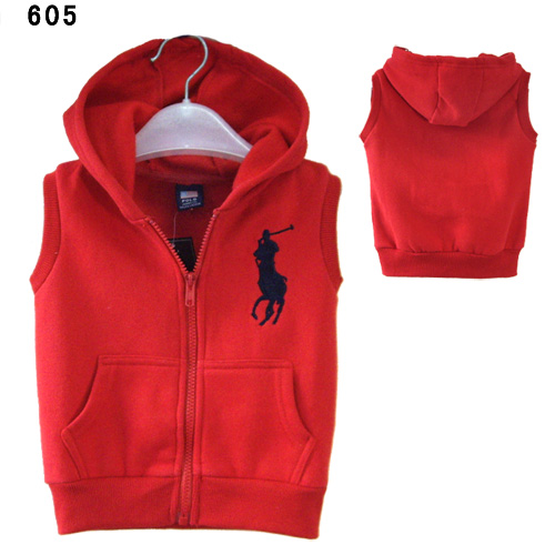 Детский жилет POLO 605 2013 POLO / Paul Для отдыха Утеплённая модель Детский жилет POLO 605 2013 POLO / Paul Для отдыха Утеплённая модель