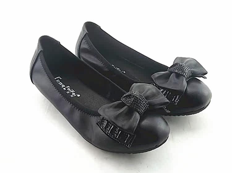 特价<em>凤飞飞</em>2014春新款专柜正品<em>女鞋真皮</em>平底