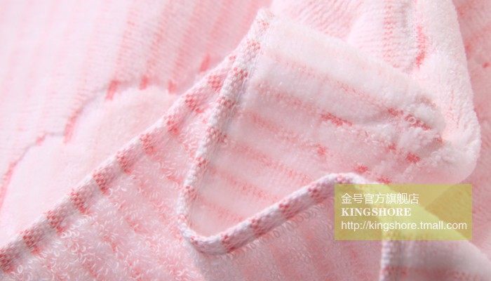 KINGSHORE Gold cotton towel four cartridge cartoon cute bear care skin soft and comfortable new products