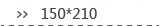 150*210