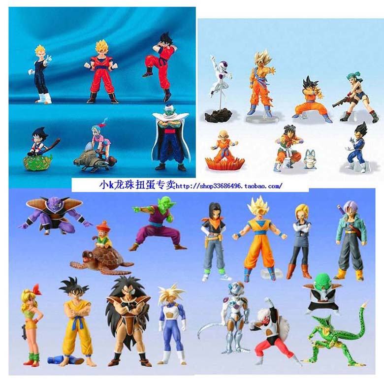 BANDAI quality goods Longzhu character HG Gashapon  altogether 23 set a complete set sell First edition goods in stock Special Offer