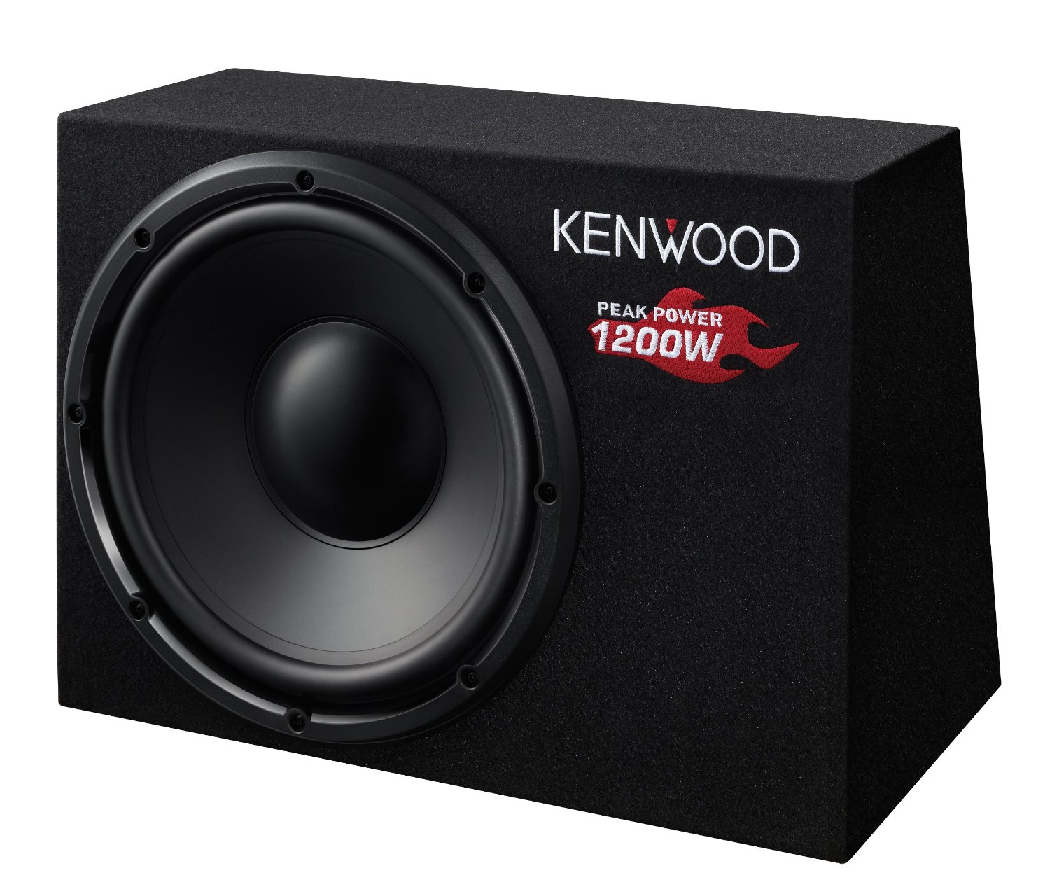 正品kenwood建伍原装12寸无源低音炮ksc-w1200b,假一罚十