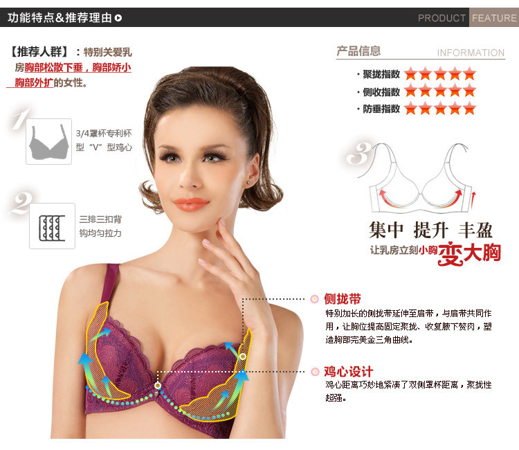 <em>婷美金三角</em>功能型内衣、<em>文胸</em>套装一个套<em>多少钱</em>