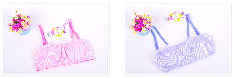 安菲雅正品全纯棉<em>初中</em>学生<em>少女</em>内衣<em>小文胸</em>无胸