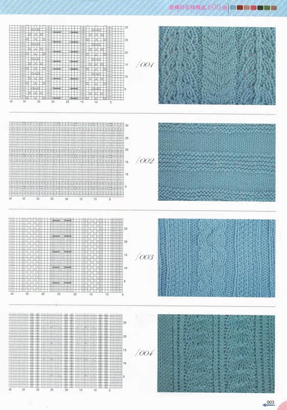 商城正版 新棒针花样精选600例 <em>毛衣针织书籍</em>