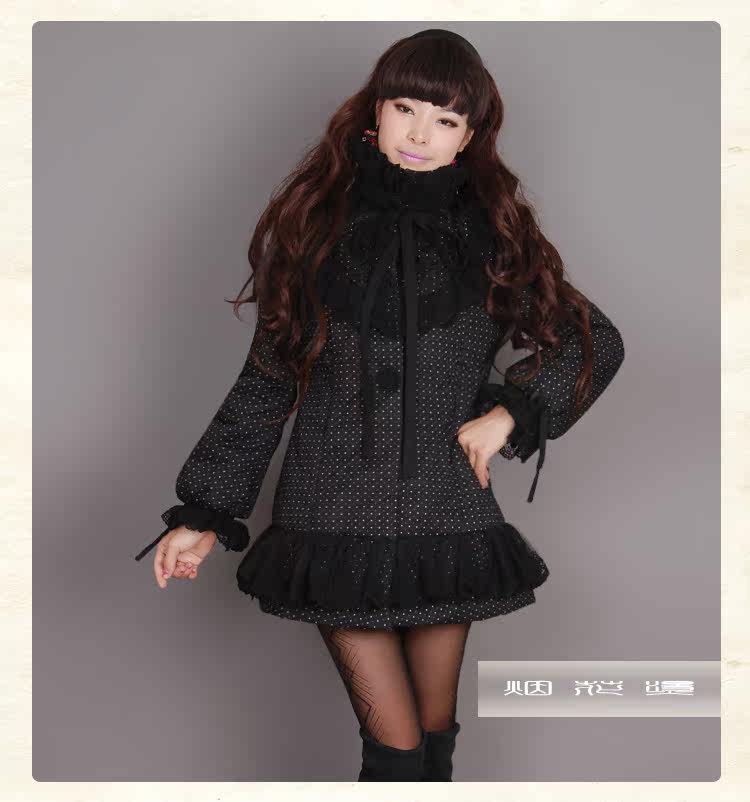 批发采购<em>女式</em>羽绒服-<em>烟花烫</em>ZG2013冬装新品女