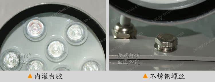Наружное освещение Swiss Italian LED 9W12W18W Наружное освещение Swiss Italian LED 9W12W18W