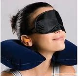 旅游三件套 充气枕+眼罩+耳塞 