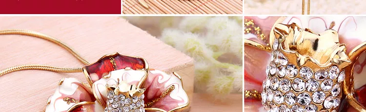 镀金镶嵌人工宝石/半宝石