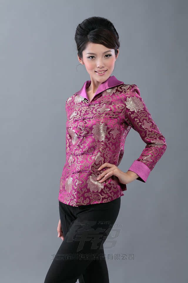 85.00元,淘宝热卖锋铭 长袖服务员工作服 制服