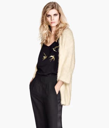 женское пальто H&M HM женское пальто H&M HM для возраста
