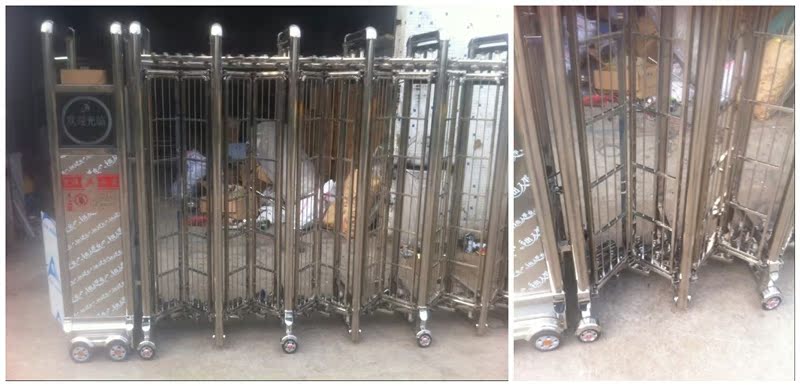 铝合金门 铝合金大门 铝合金自动伸缩门 电动伸缩门